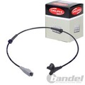 DELPHI ABS-SENSOR RADDREHZAHL VORDERACHSE PASSEND FÜR PEUGEOT 307 | SS20082