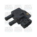 1x Sensor, Abgasdruck MEAT & DORIA 827038 passend für ALFA ROMEO FIAT LANCIA