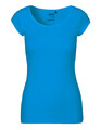 Damen T-Shirt Fairtrade Bio Baumwolle Kurzarm Shirt Rundhals Jersey Gr. XS-XXL