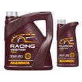 5 Liter MANNOL Racing+Ester 10W-60 Motoröl API SN/CH-4 ACEA A3/B4