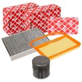FEBI POLLEN- LUFT- ÖL-FILTER PAKET passend für VW UP!
