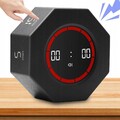Digital Kurzzeitmesser Küchentimer Eieruhr Stoppuhr Countdown Timer Flip Timer