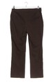 PETER HAHN Stoffhose Damen Hose Gr. DE 40 braun Casual-Look