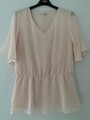 Esprit Bluse Gr. XS-S/34-36 Beige Neu