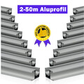 Alu Profil SolarProfil PV Montageprofil 1.24M Photovoltaik Befestigungschiene