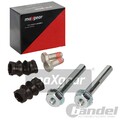 MAXGEAR BREMSSATTEL FÜHRUNGSHÜLSEN SATZ VORDERACHSE HINTERACHSE PASSEND FÜR