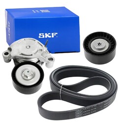 SKF KEILRIPPENRIEMEN-SATZ passend für BMW 2 X1 MINI COOPER VKMA 38872