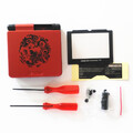5 PCS Loong Ersatz Gehäuse Hülle Shell Case Für Gameboy Advance GBA SP - Rot