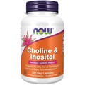 Now Foods Cholin und Inositol 500 mg 100 Kapseln