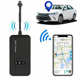 Mini Echtzeit Auto GPS GSM Tracker Ortung Fahrzeug / Motorrad Tracking-GerätW JW