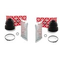 2x FEBI BILSTEIN ACHSMANSCHETTEN SATZ passend für AUDI A3 TT SEAT ALTEA CORDOBA