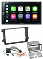Pioneer DVD 2DIN MP3 DAB Bluetooth USB Autoradio für VW Caddy Golf 5 6 Jetta ab