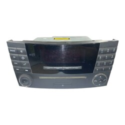 Mercedes-Benz E W211 2008 Mitte Radio CD-Player DVD-Player Navigation ARQ26