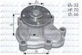 Dolz Wasserpumpe O130 für OPEL