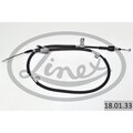1x ORIGINAL® Linex Seilzug, Feststellbremse Rechts für Kia SPORTAGE III