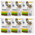 6x750 g PERFECT FIT (Sensitive 1+) Trockenfutter mit Truthahn für adulte Katzen