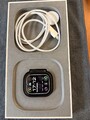 Apple Watch Ultra 2 (2024) - 49mm - GPS + Cellular - Black Titanium - Wie Neu