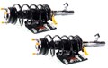 2x Komplett Stoßdämpfer Federbein Satz Vorne für Ford Fiesta V Mazda 2 DY 04-08