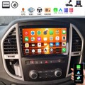 Autoradio Für Mercedes Benz Vito W447 W639 Carplay Android 13.0 GPS NAVI AHD MIK