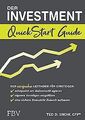 Der Investment QuickStart Guide: Der einfache Leitfaden ... | Buch | Zustand gut