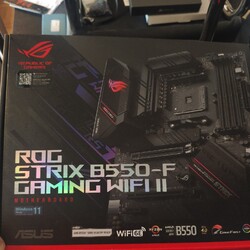 ASUS ROG Strix B550-F Gaming WIFI II Mainboard Sockel AM4 *Garantie bis Ende 25*