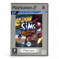 PS2 - Die Sims brechen aus / Bustin Out [Platinum] FRA mit OVP Top Zustand