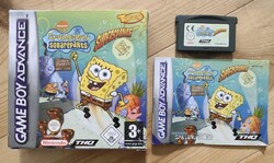 Spongebob Schwammkopf Supersponge in OVP - Nintendo Game Boy Advance ⚡