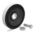 Riemenscheibe Kurbelwelle Satz für CITROEN C5 C8 Jumpy PEUGEOT 206 307 406 607