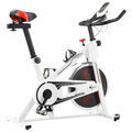 Fitness Fahrrad Indoor Heimtrainer Fitnessbike Ergometer Cardio Cycling T9H1