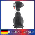 SCHALTKNAUF SCHALTSACK FÜR AUDI A3 8P A4 8K A5 8T A6 4F C6 Q5 8R AUTOMATIK DHL