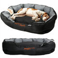 XXL Orthopädisch Hundebett Hundesofa Memory Foam Hunde Schlafplatz mit Kissen DE