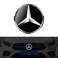 185MM Stern Emblem Kühlergrill Abzeichen Für Mercedes Benz 16-21 E-Klasse W213