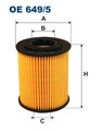 FILTRON OE 649/5 Ölfilter für Bmw Opel Land Rover Rover
