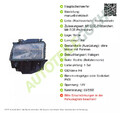 Scheinwerfer + Glühbirnen H4 Rechts Depo für VW Transporter T4 1997-2003