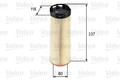 VALEO Luftfilter 585668 für MERCEDES-BENZ