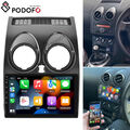 Für Nissan Qashqai J10 2007-2016 Carplay GPS Navi Autoradio Android 13 BT FM RDS