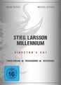 Stieg Larsson Millennium Trilogie - Directors Cut | DVD | deutsch