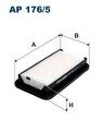 Filtron AP 176/5 Luftfilter passend für FIAT SUZUKI Luftversorgung