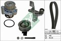 Wasserpumpe + Zahnriemen Satz für Audi Skoda Schaeffler INA 530054630 2001-2010