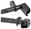 A.B.S. 30165 Sensor, Raddrehzahl hinten für CITROËN  passend für FIAT OPEL