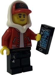 LEGO® Jack Davids Hidden Side Junge Jugendlich HS018