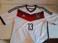Deutschland Fußball Nationalmannschaft Trikot 2014 Müller Größe L 