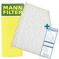 Original MANN Innenraumfilter Pollenfilter für Audi Seat Skoda VW // CU 2939