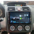 128G CarPlay Für Subaru Forester XV WRX 2012-15 Android 14 Autoradio GPS Navi BT