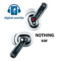 Nothing Ear – Kabellose Bluetooth Kopfhörer weiss 6974434222182 ++ SEHR GUT ++
