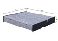 MAHLE ORIGINAL LAK 1467 Innenraumfilter Pollenfilter Aktivkohle