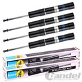 4x BILSTEIN B4 GASDRUCK STOßDÄMPFER VORNE + HINTEN für AUDI A4 (B9) + AVANT