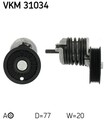 Riemenspanner Keilrippenriemen SKF VKM 31034 für AUDI VW A4 PASSAT A6 C5 3B5 3B2