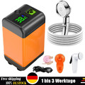 12V Camping Dusche Brause Auto Kfz Caravan Outdoor Wohnmobil Tauchpumpe Zelt DHL