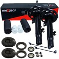 MAXGEAR Stoßdämpfer + Koppelstange Rep-Satz Vorne für CITROEN C3 II CITROËN